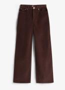 Tommy Hilfiger Mid waist wide fit chino van corduroy