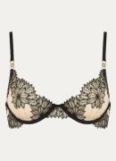 Bluebella Inaya beugel bh van mesh met borduuring