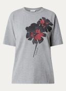 alchemist Mila T-shirt met bloemenprint