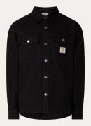 Carhartt WIP Selby overshirt met borstzakken en logo