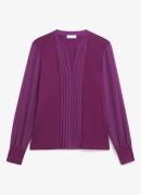 Hobbs Darcy tuniek met plooidetail en V-hals