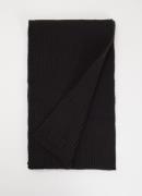 The North Face Logo Box sjaal 160 x 25 cm