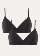 SKIMS Crsvr bralette in 2-pack