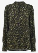 Whistles Blouse met dierenprint