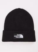 The North Face The Logo Box grofgebreide muts
