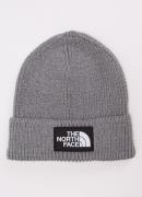 The North Face The Logo Box grofgebreide muts
