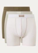 SKIMS Skims Cotton 5" boxershorts in 3-pack