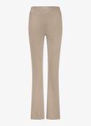 Studio Anneloes Flair high waisted regular fit pantalon met steekzakke...