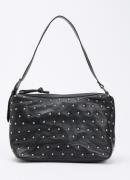 Becksöndergaard Nappa Stud Ginni schoudertas van schapenleer met studs