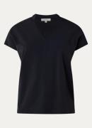 Expresso Noos T-shirt met V-hals