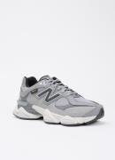 New Balance 9060 sneaker met mesh en suède details