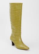 Dune London Selinni laars van leer