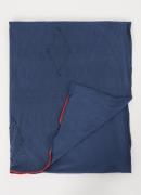 BYLIMA Hoofddoek met logoprint 185 x 75 cm