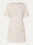 Fifth House Juliete mini jurk met gemêleerd dessin