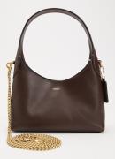 Coach Brooklyn 23 schoudertas van leer met afneembare schouderriem