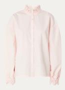 Sofie Schnoor Esme blouse met opstaande kraag