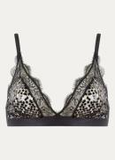 Love Stories Love Lace bralette met pailletten en kant