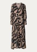 Bruuns Bazaar Duscle maxi tuniekjurk met print