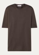 The Frankie Shop Harper T-shirt met ronde hals