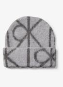 Calvin Klein Fijngebreide muts in wolblend