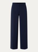 Dante 6 Hush high waist wide fit pantalon met persplooi