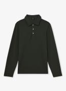 Reiss Tivolli regular fit polo met textuur