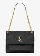 Saint Laurent Niki Medium schoudertas van kalfsleer