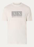 Armani T-shirt met logoprint