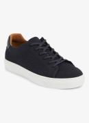 Reiss Finley sneaker met leren details