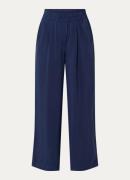 by-bar Benji high waist wide fit pantalon met steekzakken