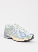 New Balance 1906 sneaker van mesh met metallic finish