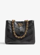 Valentino Garavani Shopper van lamsleer