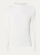 OPUS Sirken top met structuur