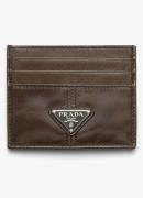 Prada Pasjeshouder van kalfsleer