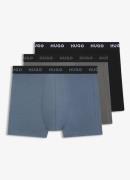 HUGO Boxershort met logoband in 3-pack