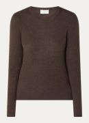 MSCH Copenhagen MSCHCriselle Avalina ribgebreide longsleeve