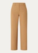 MSCH Copenhagen MSCHMacy Michelle high waist straight fit pantalon met...
