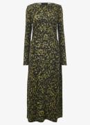 Whistles Midi jurk met dierenprint
