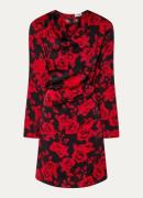 Modström Ruthie mini jurk met bloemenprint