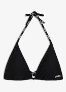 HUGO Triangel bikinitop met uitneembare vulling