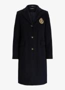 Ralph Lauren Mantel in kasjmierblend met klepzakken en logoborduring