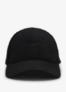 HUGO Teddy pet met geborduurd tweedelig logo