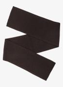 Reiss Chesterfield ribgebreide sjaal van merino wol