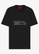 HUGO T-shirt met logoprint