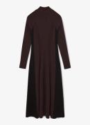 Reiss Zaya fijngebreide midi jurk