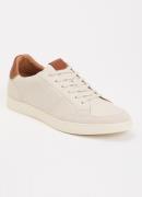 Dune London Tabor sneaker van leer