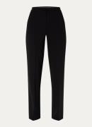 Gerard Darel Cybele high waist straight fit pantalon met persplooi