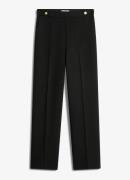 Tommy Hilfiger Pressed Crease high waist straight fit pantalon met ste...