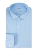 Olymp Slim fit overhemd met cut away kraag