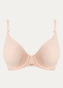 Chantelle Voorgevormde T-shirt bh met mesh